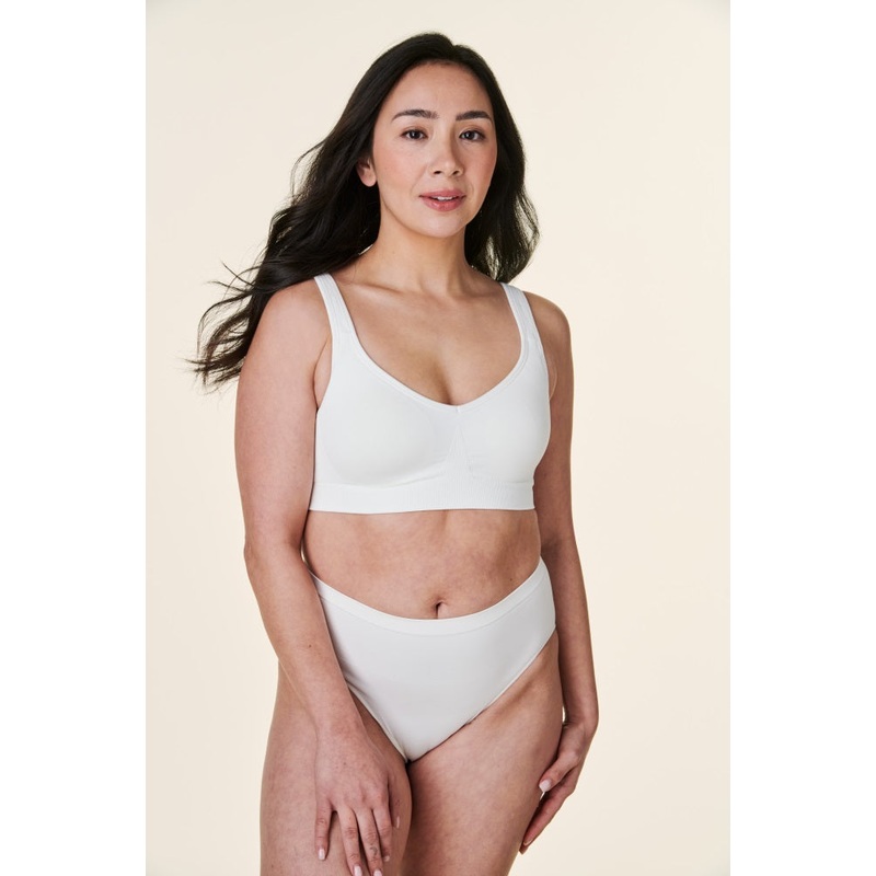 White Bravado Designs Sculpt Bra