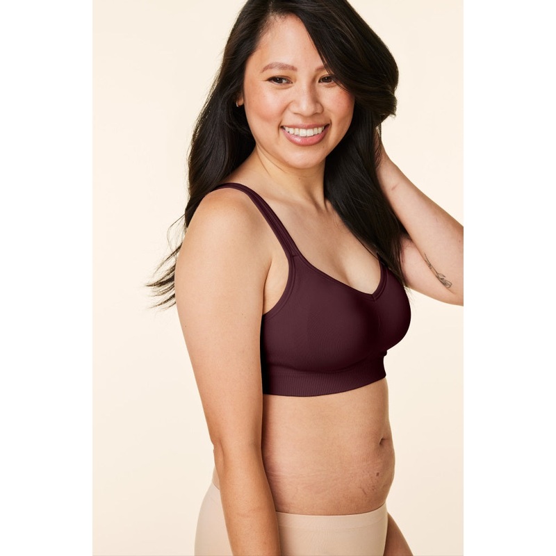 Burgundy Bravado Designs Sculpt Bra