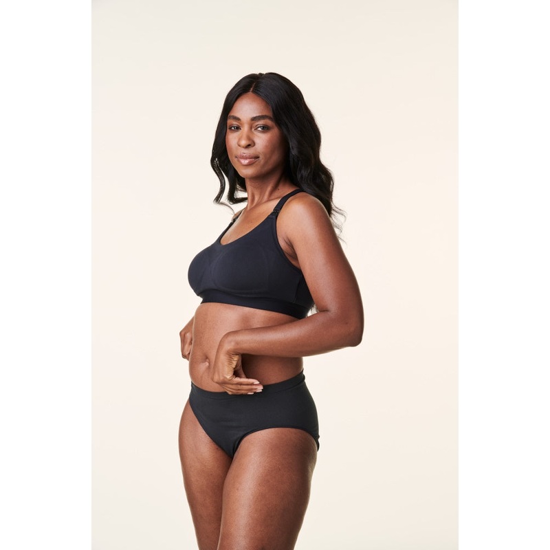 Black Bravado Designs Tranquil Nursing Low Impact Sports Bra
