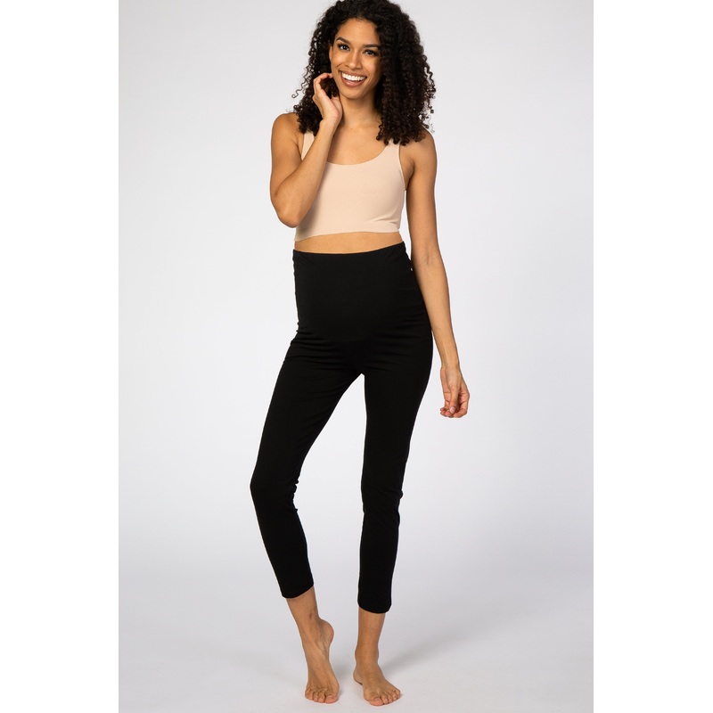 Beige Seamless Thick Strap Maternity Bralette