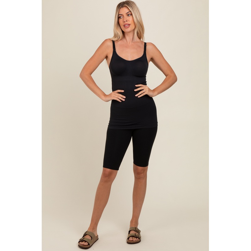 Bravado Black Seamless Nursing Camisole