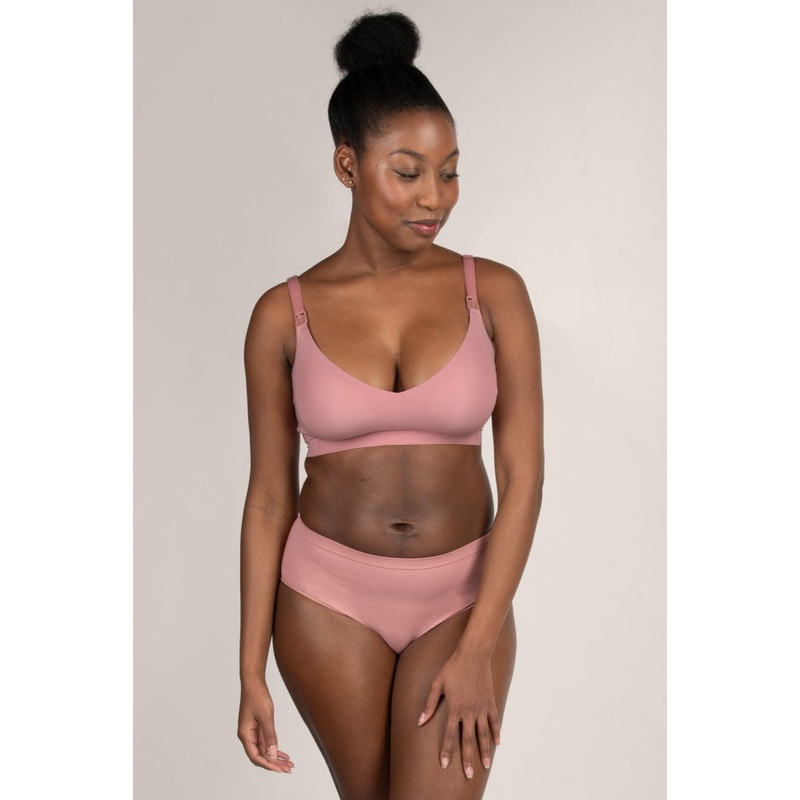 Mauve Bravado Enrich Nursing Bra