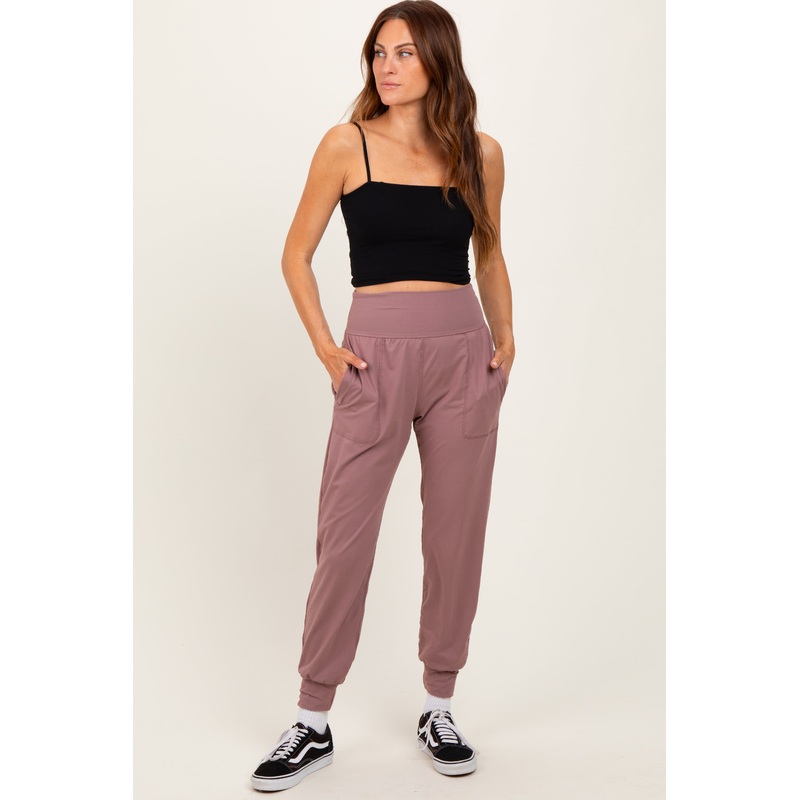 Mauve Joggers