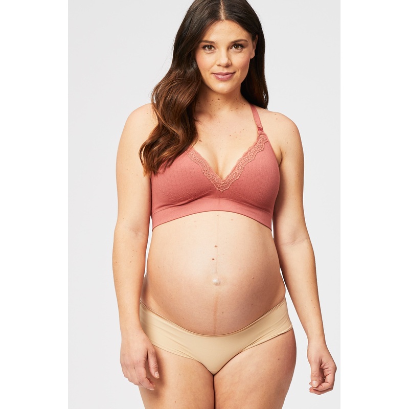 Rust Cake Maternity Tutti Frutti Nursing Bra
