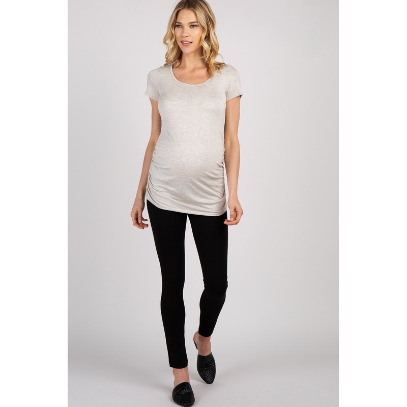 PinkBlush Black Skinny Maternity Pants