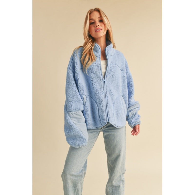 Ocean Sherpa Jacket