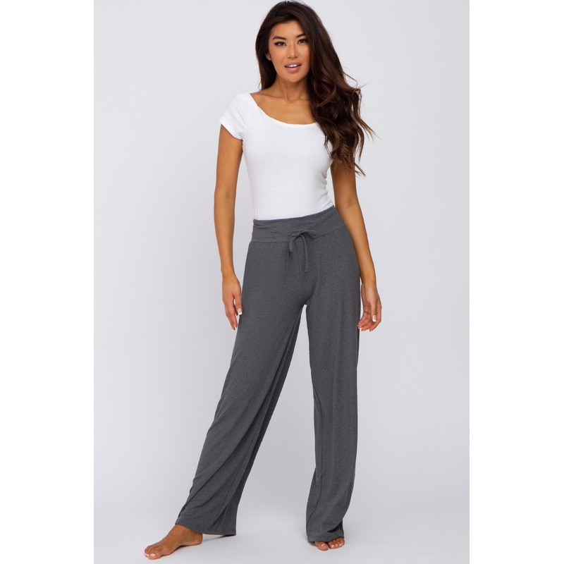 Charcoal Drawstring Lounge Pants