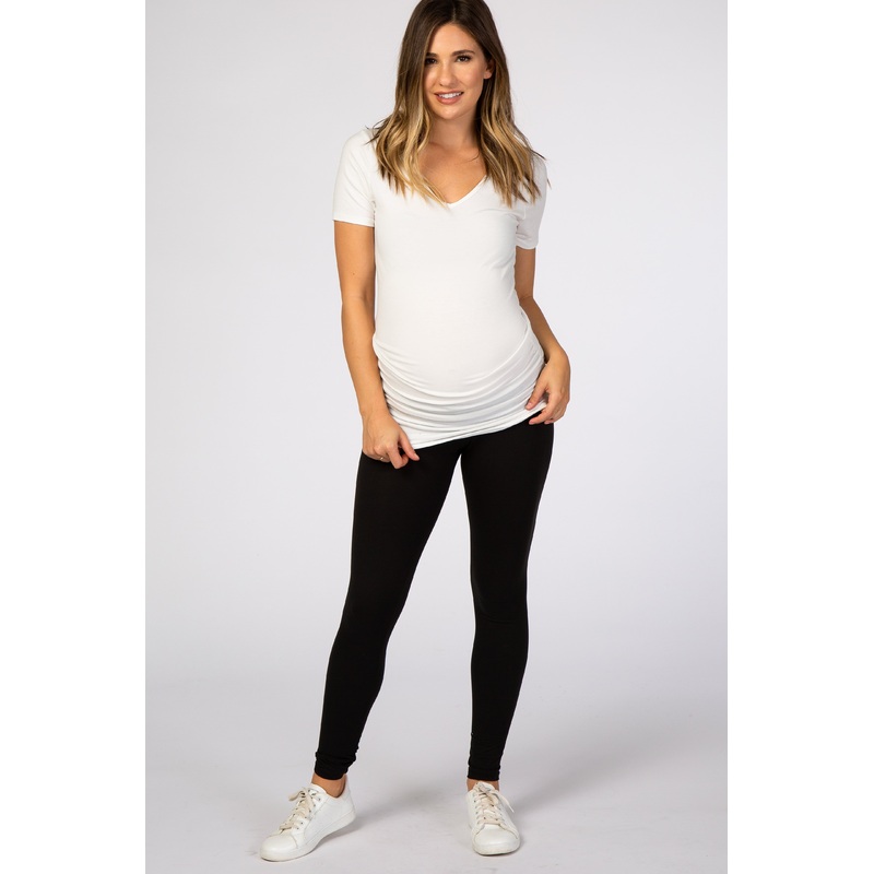 Black Maternity Leggings