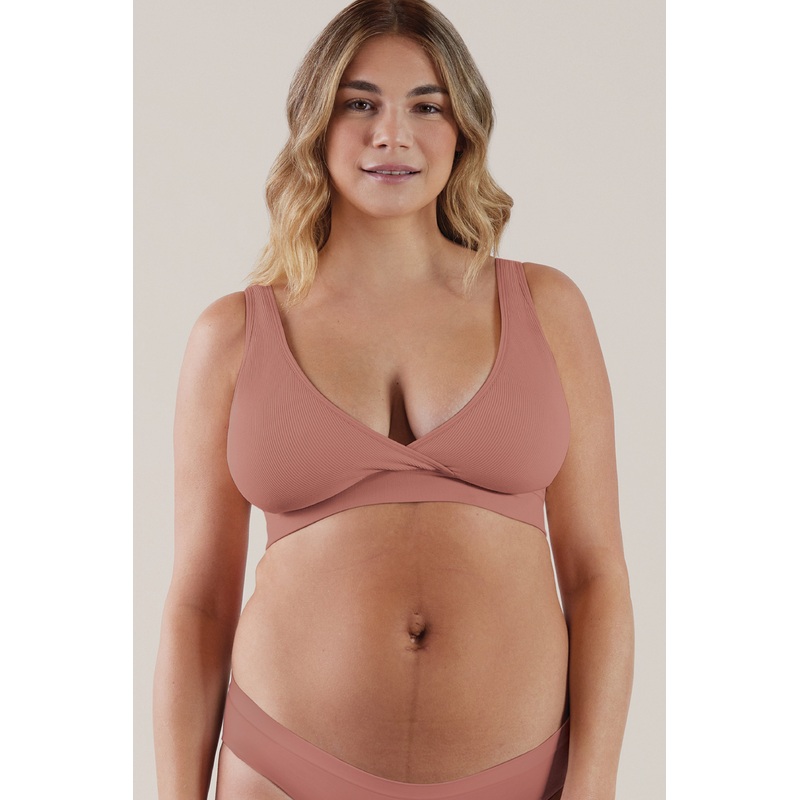 Mauve Bravado Designs Restore Nursing Bra