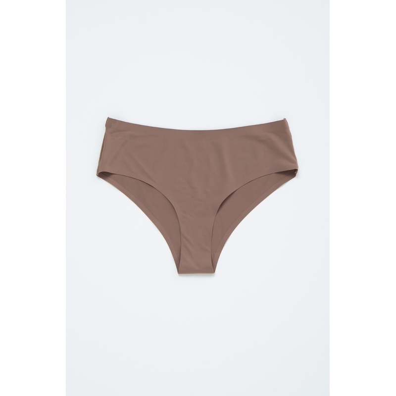 Brown Seamless Underwear